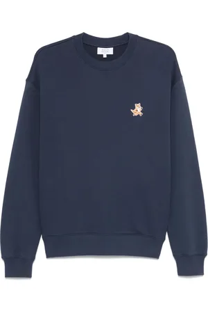 Maison Kitsuné Speedy Fox-patch sweatshirt
