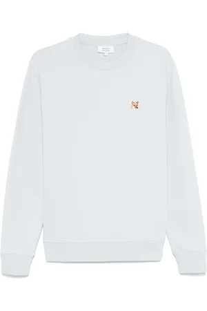 Maison Kitsuné Fox Head-patch sweatshirt
