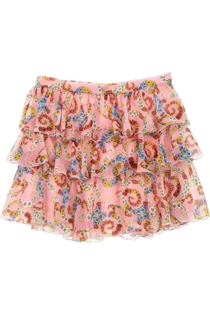 VERSACE Geo Poly Barocco Flower skirt