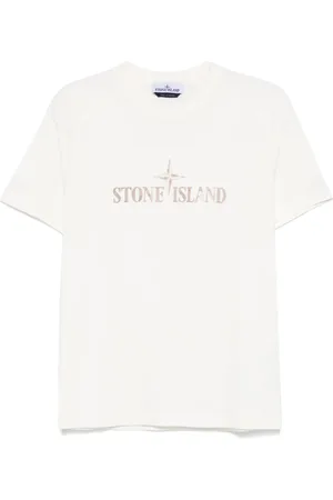 Stone Island Logo-print T-shirt