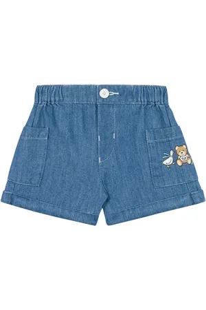Moschino Logo-print shorts
