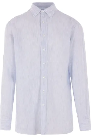 LARDINI Striped shirt