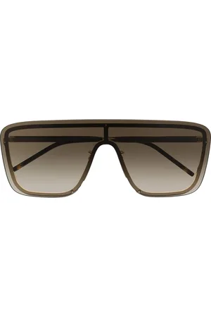 Saint Laurent SL364 shield sunglasses