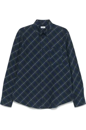 Burberry Checked shirt jacket