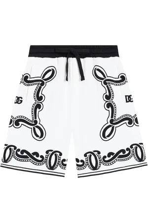 Dolce & Gabbana Bandana-print shorts