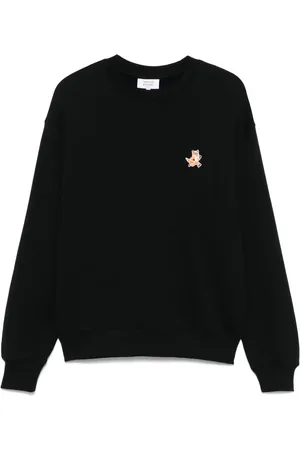 Maison Kitsuné Speedy Fox-appliqu?? sweatshirt