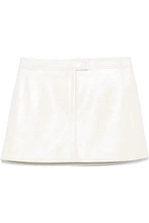 Courrèges Reedition mini skirt
