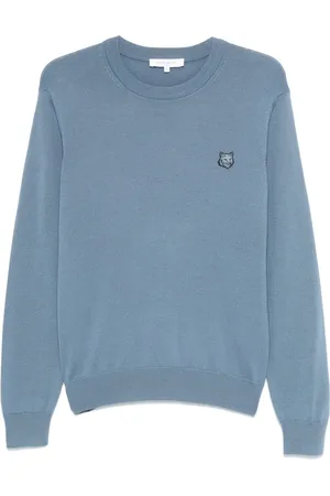 Maison Kitsuné Bold Fox Head-patch sweater