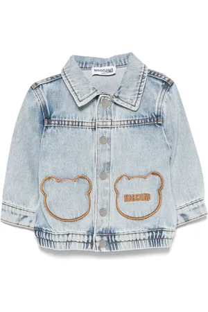 Moschino Teddy bear-motif jacket