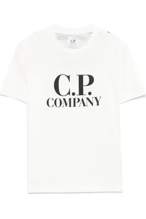 C.P. Company Goggles-print T-shirt