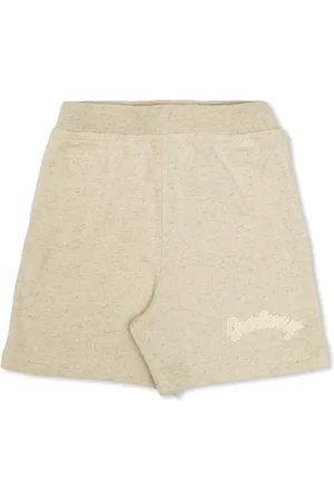 Burberry Logo-patch shorts