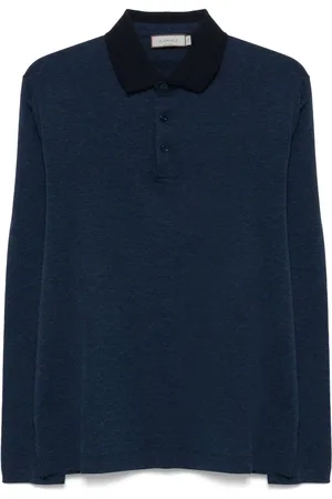 CANALI Cotton polo shirt