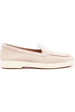 santoni Suede loafers