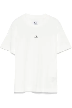 C.P. Company Logo-print T-shirt