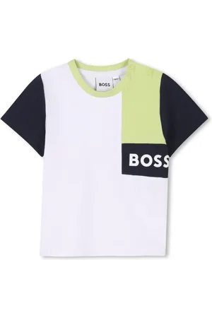 HUGO BOSS Logo-print T-shirt