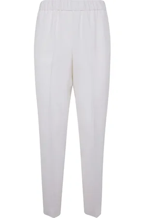 PESERICO SIGN Pleat-detail trousers