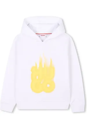 HUGO BOSS Logo-print hoodie