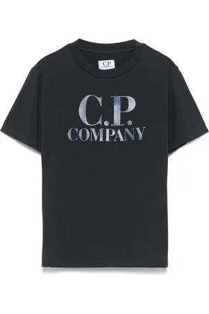 C.P. Company Logo-print T-shirt