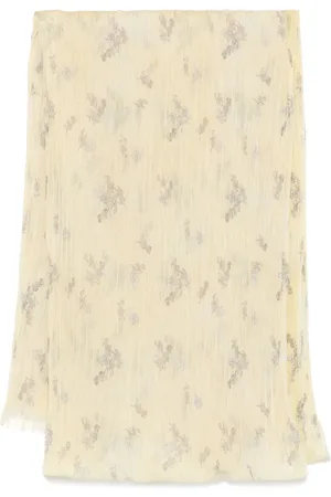 Fabiana Filippi Floral-print scarf