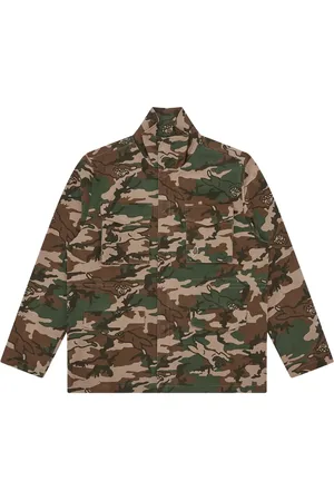 ICECREAM Camouflage-print jacket