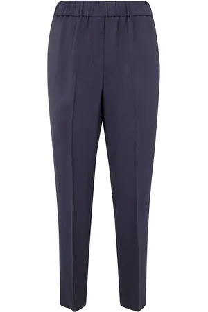 PESERICO SIGN Pleat-detail trousers