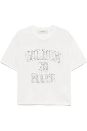 Golden Goose Logo-print T-shirt