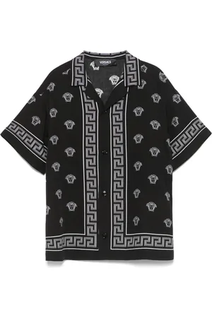VERSACE Medusa-print shirt