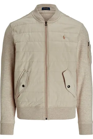 Ralph Lauren Hybrid bomber jacket
