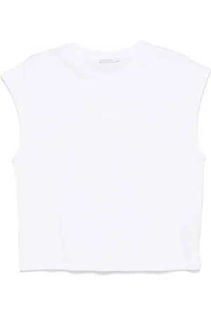 Patrizia Pepe Logo-embroidered T-shirt