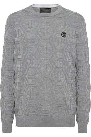 Philipp Plein Logo-patch jumper