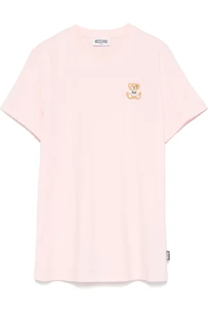 Moschino Leo Teddy-patch T-shirt