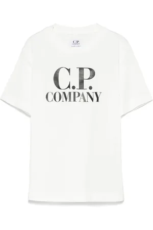 C.P. Company Logo-appliqu?? T-shirt