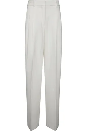 Max Mara Pleated wide-leg trousers