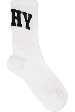 Givenchy Intarsia knit-logo socks