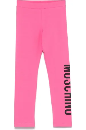 Moschino Logo-print leggings