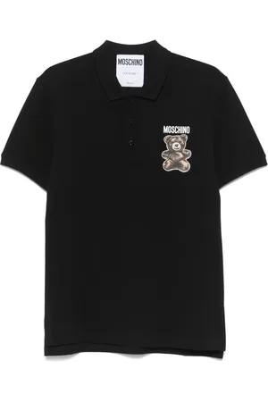 Moschino Teddy Bear-print polo shirt