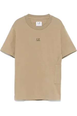 C.P. Company Logo-print T-shirt