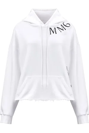 Maison Margiela Logo-print hoodie