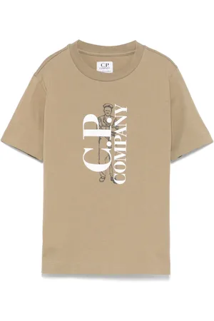 C.P. Company Logo-print T-shirt