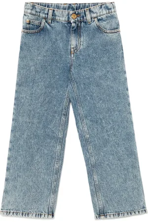 VERSACE Straight-leg jeans