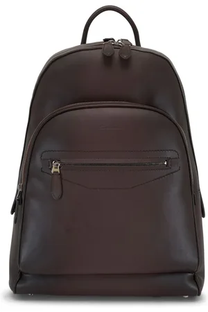 santoni Leather backpack