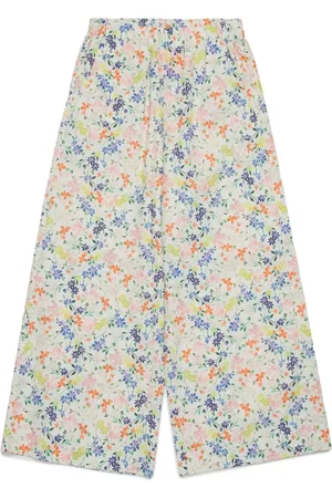MAX&Co. Kids Floral-print trousers