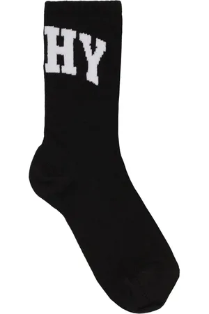 Givenchy Intarsia knit-logo socks