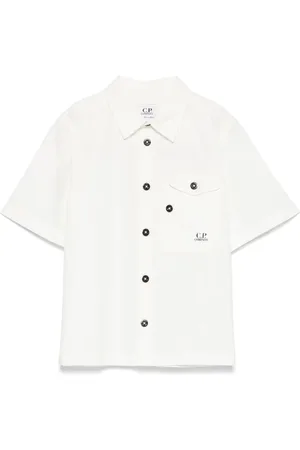 C.P. Company Logo-print shirt