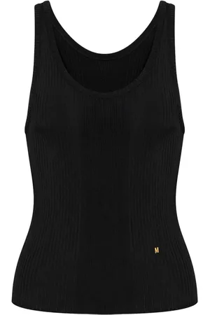 Moschino Ribbed-knit top
