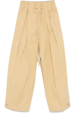 Jil Sander Cotton trousers