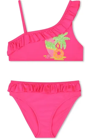 Billieblush Ruffled bikini set