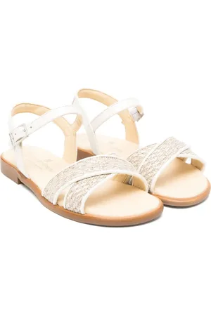 Andanines Tweed sandals