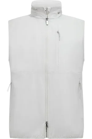 Boggi Milano Technical Fabric gilet