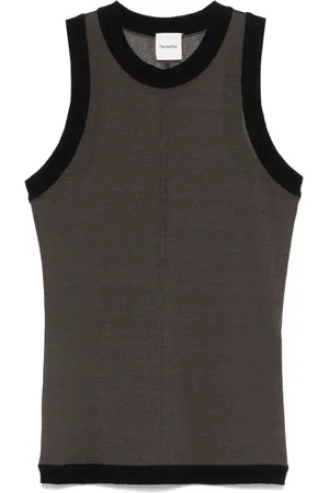 Nanushka Denalie tank top
